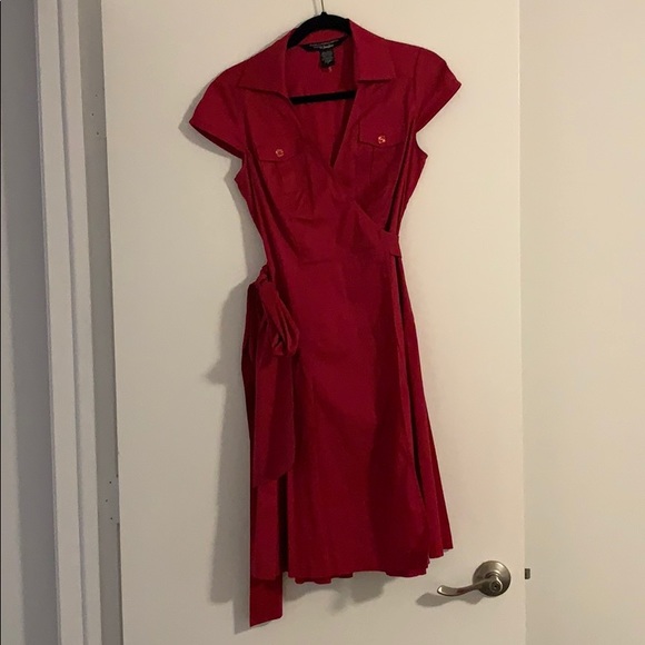 Diane Von Furstenberg Dresses Dvf X Neiman Marcus Pink Wrap Dress